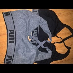 PUMA sports bras